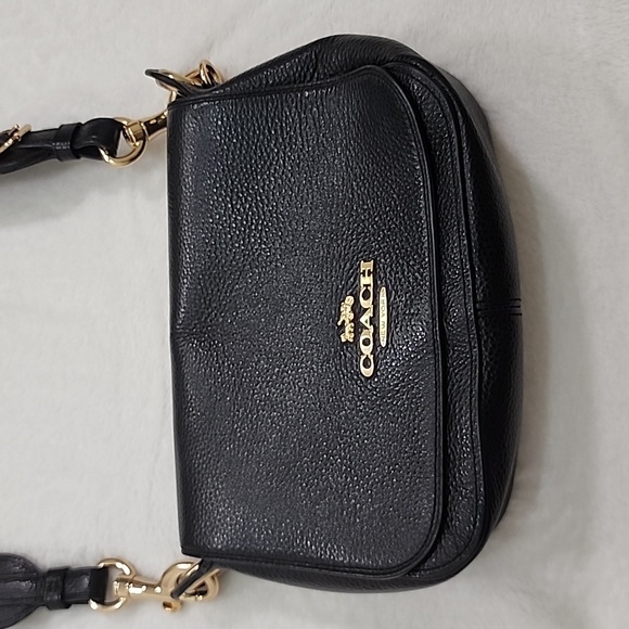 Coach Black Jes Messenger Bag - Picture 2 of 14